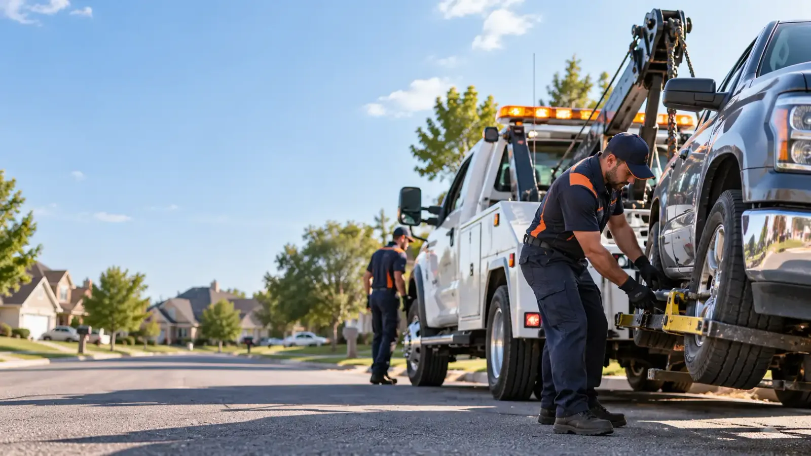 Wheel Lift Towing in Springfield, TN